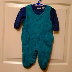 All Mine 12M jersey set